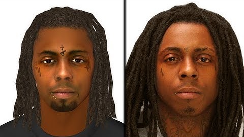 FIFA 15 - Gameface Tutorial - Lil Wayne (front & side view) + DOWNLOAD