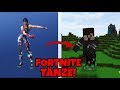 FORTNITE TÄNZE IN MINECRAFT! (Mod)