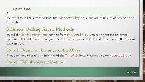 How to Call an Async Task from Another Class in C#  for Xamarin.Android