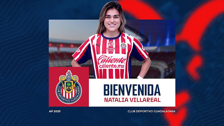 WELCOME! NATALIA VILLARREAL The full-back joins Chivas' defense.
