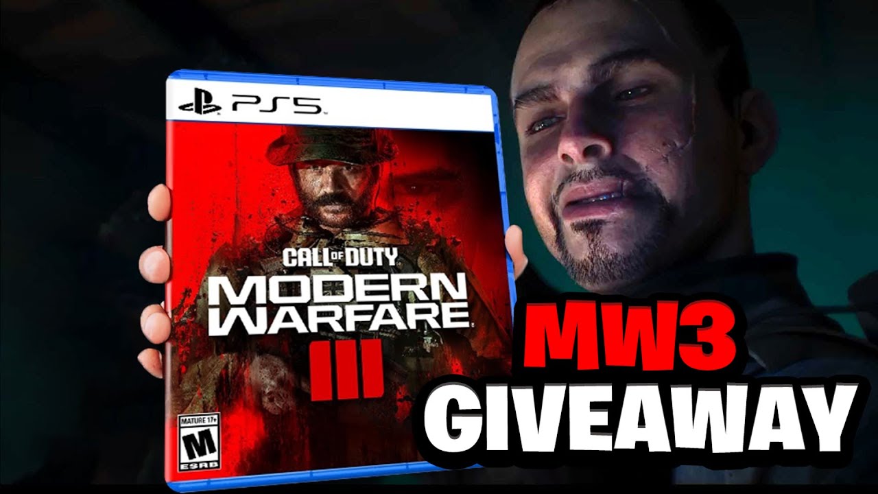 (ENTER NOW) Im giving away MULTIPLE COPIES of MW3 For Free! MW3, Cod