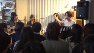 yoroshuwoss-torinaharay 2012/5/3@京都SOLE CAFE 撮影許可あり。 ドッ...