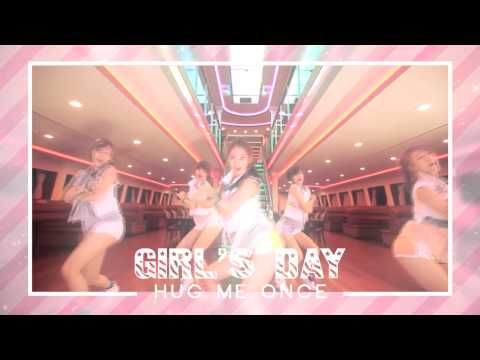 Girl's Day (걸스데이) - Hug Me Once (한번만 안아줘) (Collab) (+) Girl's Day (걸스데이) - Hug Me Once (한번만 안아줘) (Collab)