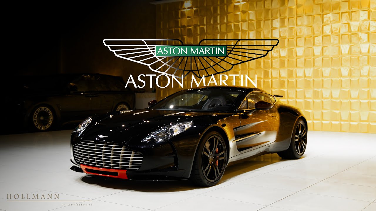 Aston Martin One-77 Q Series – 1 of 7 in the World | 4K Cinematic
