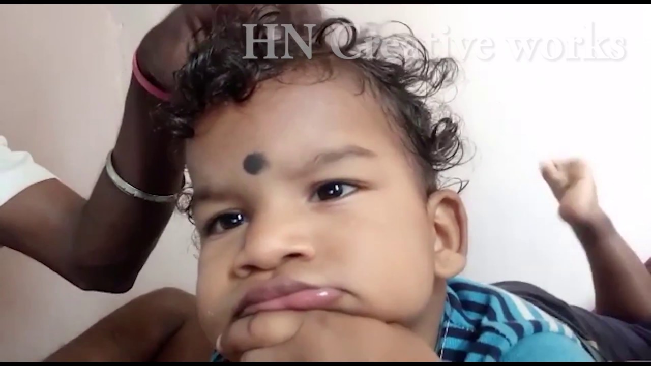 sweety smile of little