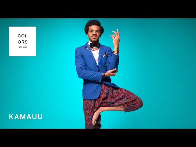 KAMAUU - the vibe | A COLORS SHOW class=