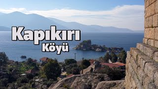 Kapıkırı Village Travel Vlog | Historical and Natural Paradise of Muğla