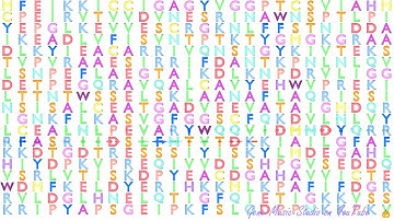 Gene Music using Protein Sequence of UGDH "UDP-GLUCOSE 6-DEHYDROGENASE"