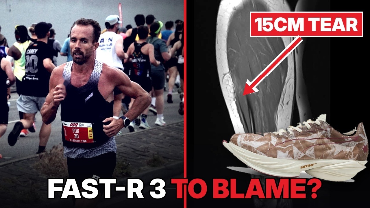 I Tore My Calf at Melbourne Marathon in the Puma Fast-R 3 - Is Valencia Over?