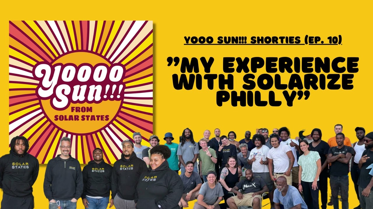 "Matt's Experience with Solarize Philly" - Matt Aragona Episode 10 - Yooo Sun!!! Shorties