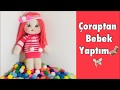 ÇORAPTAN OYUNCAK BEBEK YAPIMI-SOCKS TOY BABY PRODUCTION-#diy #kendinyap #handmade