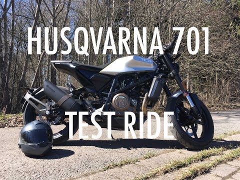 Husqvarna Vitpilen quick test ride Husqvarna Vitpilen quick test ride