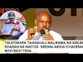 MREMA ADAI WALIWAAMBIA CHADEMA WAKAWA KIBURI HAYA YOTE WANAYOPITIA YADINGETOKEA MREMA ADAI WALIWAAMBIA CHADEMA WAKAWA KIBURI HAYA YOTE WANAYOPITIA YADINGETOKEA