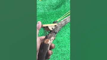 Handmade a simple Trigger mechanism # Craft Design # cool idea for you enjoy