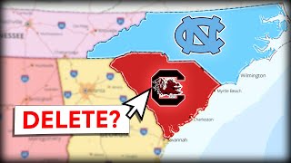 What if we DELETED a Carolina? 🤔 College Football Street Interviews