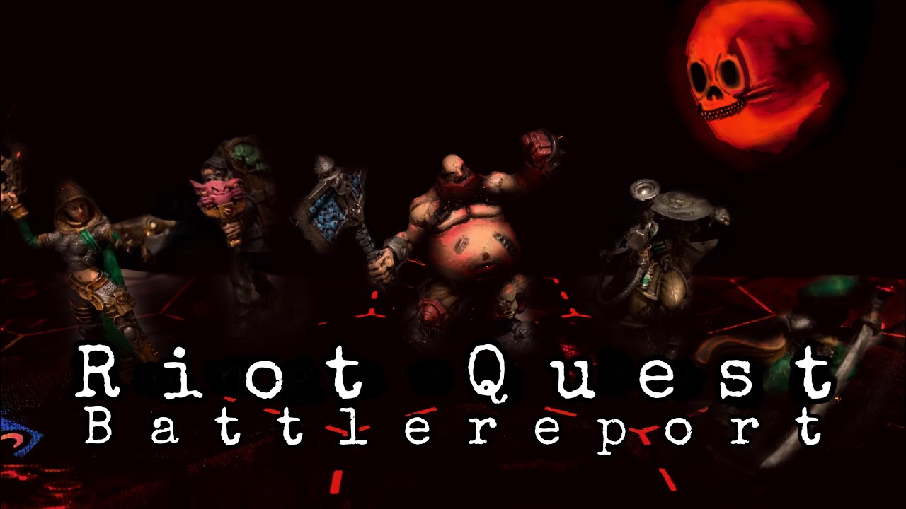 Riot Quest Battlereport | Game 1