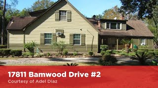 17811 Bamwood Drive #2 Houston, TX 77090 | Adel Diaz | Find Homes for Sale
