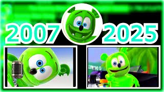 Gummy Bears Most Viewed Videos On Youtube 2007 - 2025