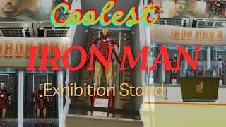 Iron Man 3 Exhibition Stand | From Design to Real Life | Real Iron Man Suit | Altaria Advertising