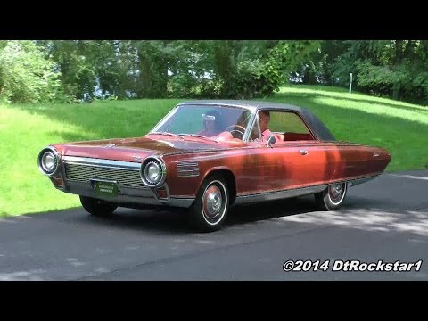 Chrysler Turbine Jet Sound!