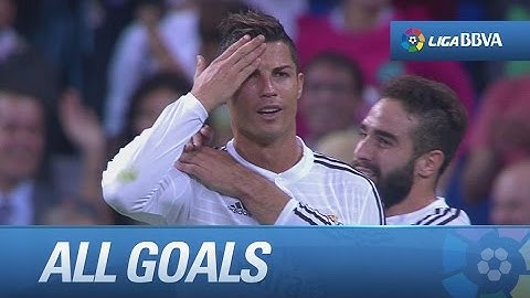 Todos los goles de Real Madrid (5-1) Elche CF - HD