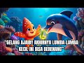 LUMBA LUMBA YANG PANTANG MENYERAH!! AKHIRNYA BISA BERENANG