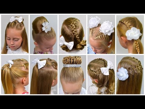 10 Easy Heatless Braided Back To School Hairstyles Little