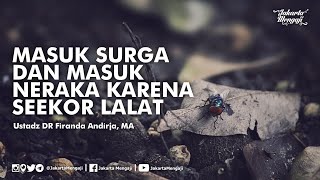 Masuk Surga dan Masuk Neraka Karena Seekor Lalat - Ustadz DR Firanda Andirja, MA