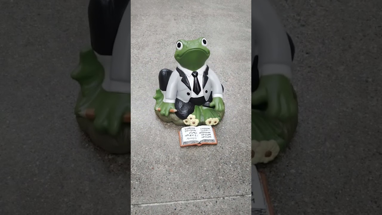 Frog Studies Hard and Falls Asleep I Guess Me and the Frog have a lot in common! 😅🐸 😴