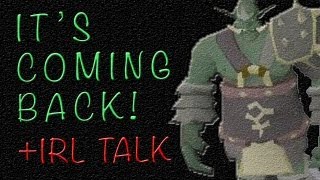 Thoughts on RS3, preparing for GWD-07, and what ive been up to IRL! [ GWDGWDGWDGWD ]