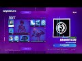 Fortnite C2S7 Battle Pass Page 9 Items Unlocked And Added To My Fortnite Locker.