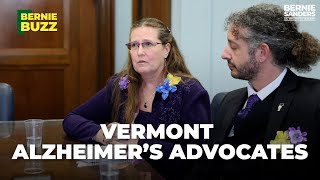To Vermonters Living with Alzheimer's and Other Dementias: You Are Not Alone in This Fight