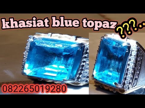 5 Khasiat Batu Aquamarine Yang Jarang Diketahui. 