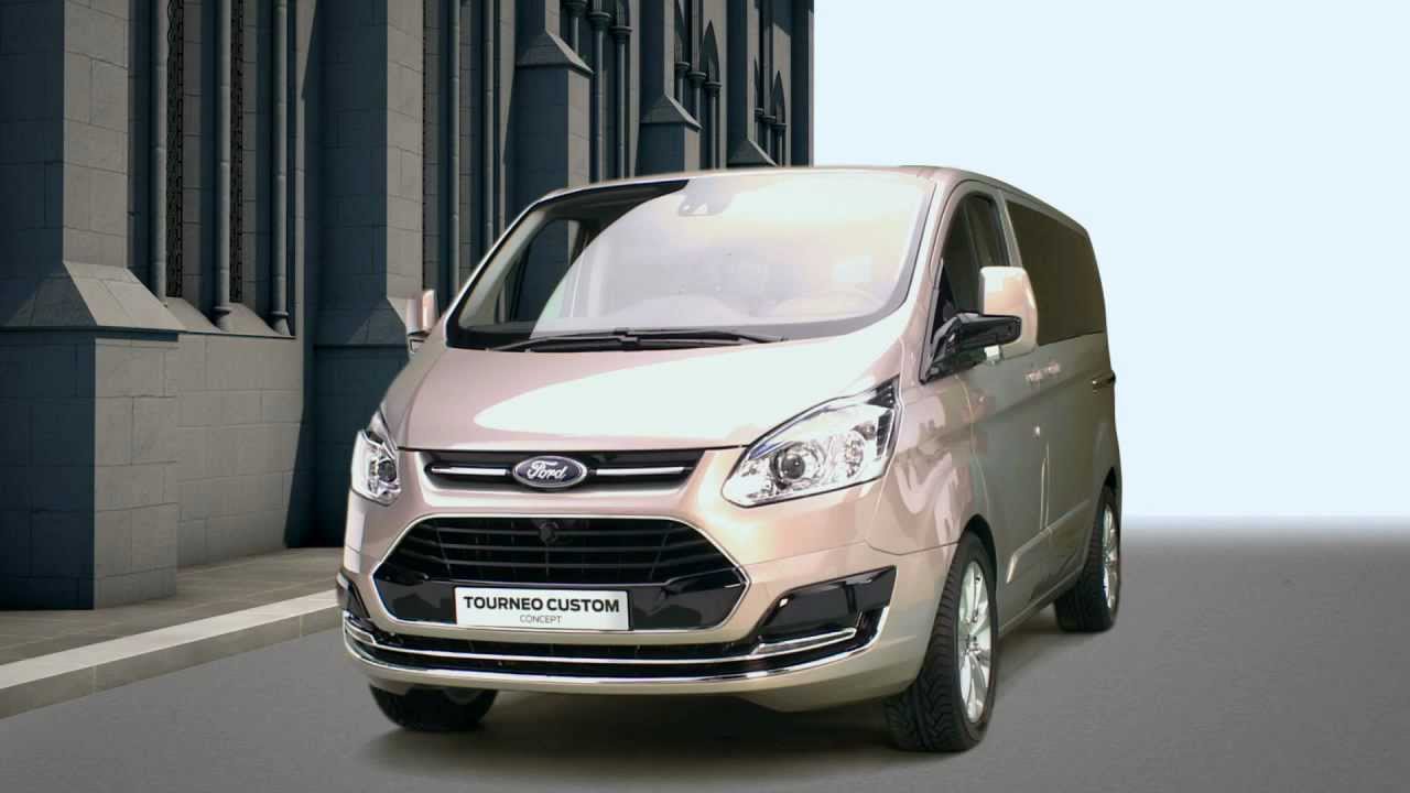 ford transit custom youtube