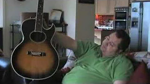 FBI VIDEO Cliff Richard's Washburn Guitar