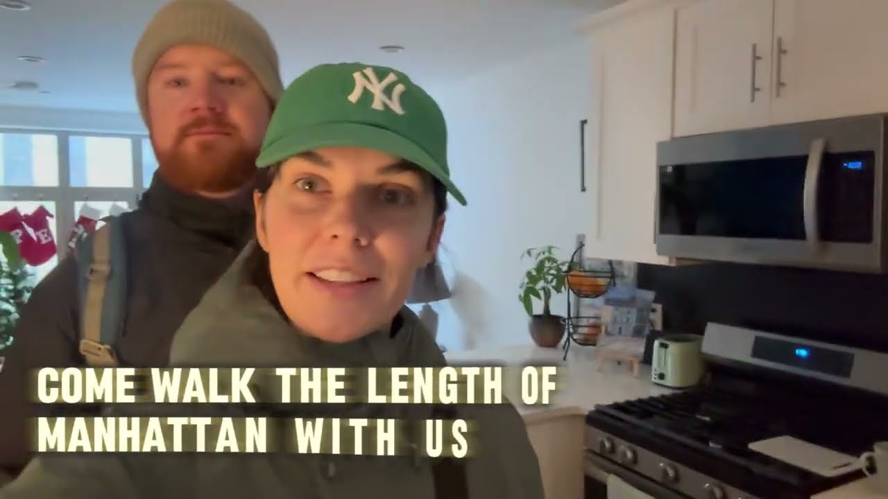 Walking The Length Of Manhattan