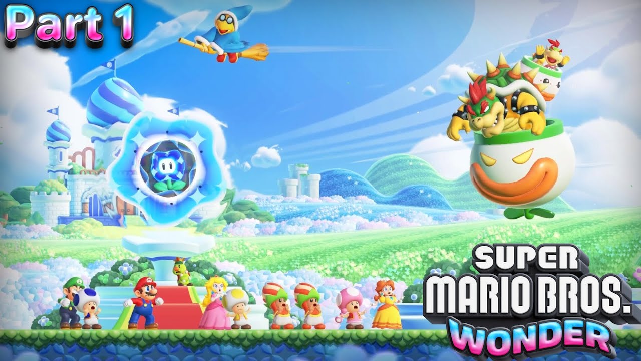 Super Mario Bros. Wonder 100% (INTRO)