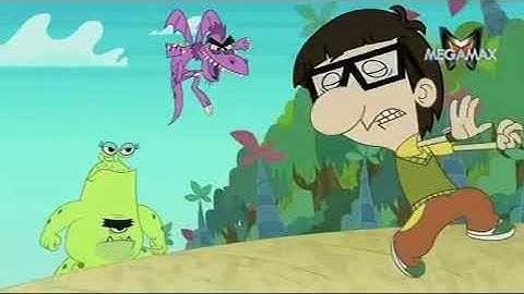 Nerds and Monsters - Theme Song and End Credits (Hungarian, undubbed)