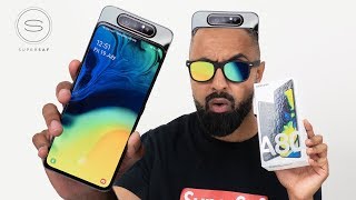 Samsung Galaxy A80 UNBOXING