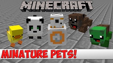 Minecraft Plugin Tutorial - Miniature Pets