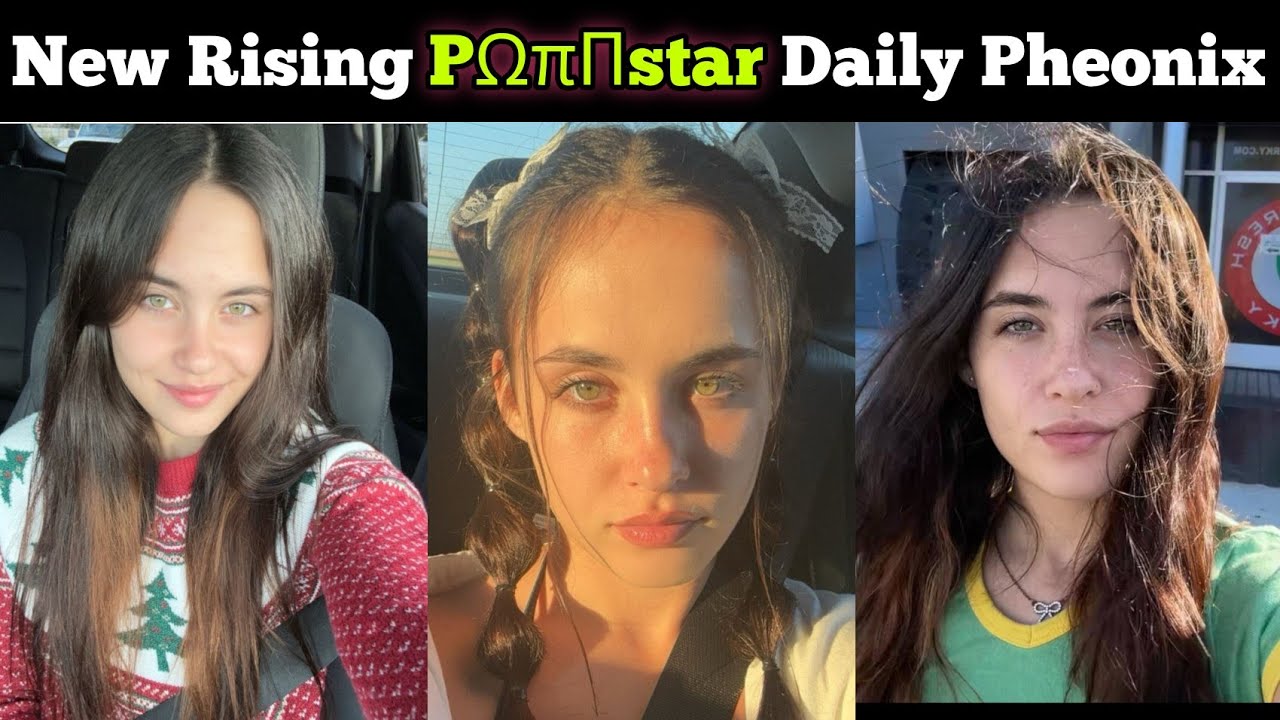 Daisy Pheonix Biography | career journey of new and beautiful actress Daisy Pheonix