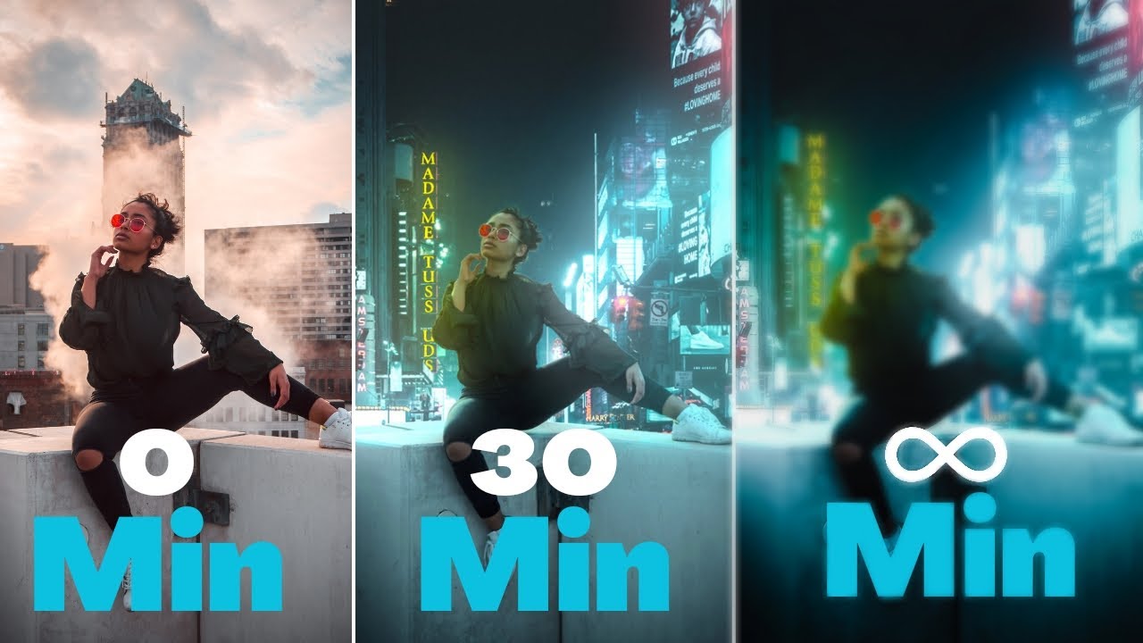 I spend 1 hour in neon manipulation on ps touch mobile | 