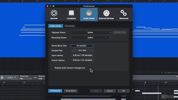 Studio One 4 102: Recording and Editing MIDI - 3. Block Size Latency Chase Long Notes