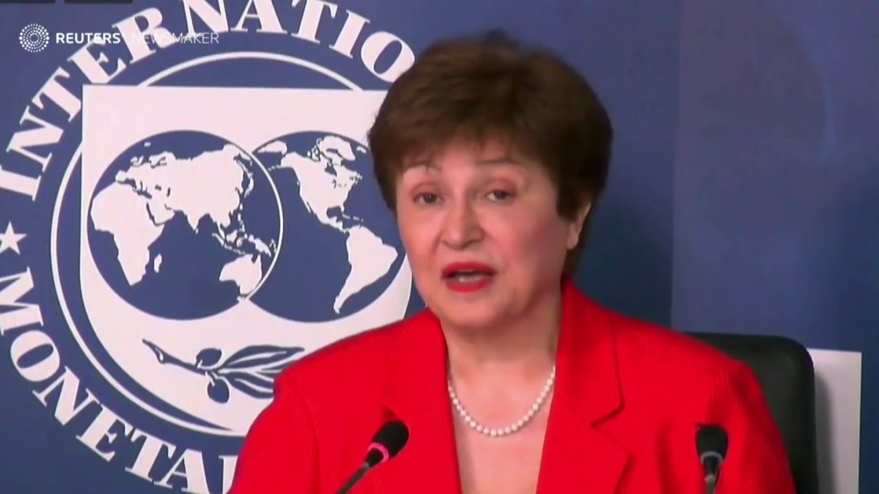 Reuters Newsmaker with International Monetary Fund Managing Director Kristalina Georgieva