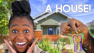 Buying a House + EMPTY HOUSE TOUR! | YOUNG FRED