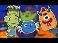 🧟👻Spooky Finger Family HALLOWEEN!!!🎃 | Mother Goose Club Finger Family LIVE