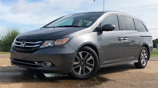 2016 Honda Odyssey Elite  Is It The BEST Used Minivan?