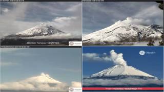 Popocatepetl - 20160629 - 06:00 a 11:59 hrs
