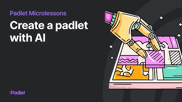 Create a padlet with AI