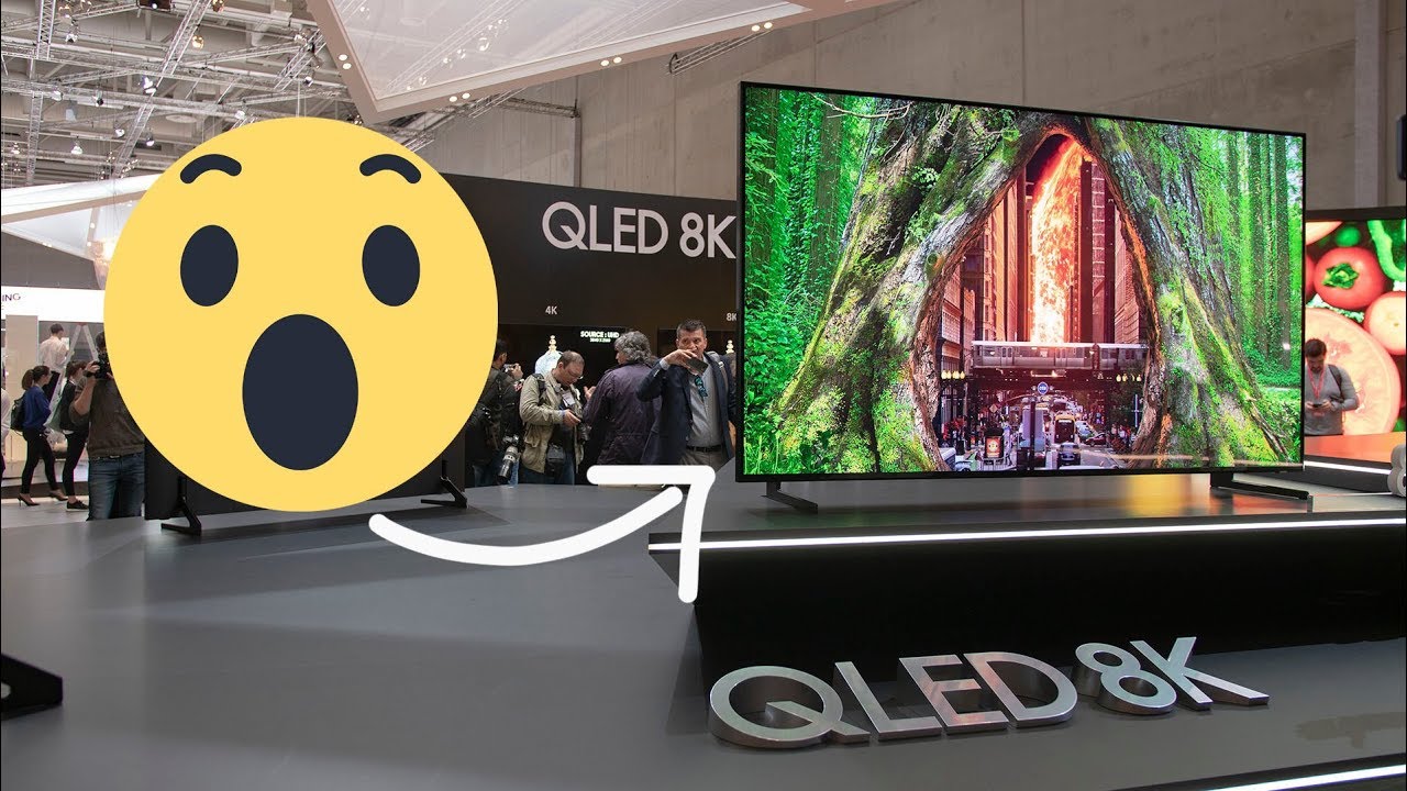 Itt A Vilag Elso 8k Qled Teveje Ifa2018 Youtube